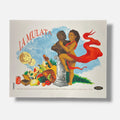 Elio Rodriguez "La Mulata" H.C. 2006, Limited Signed Wall Art Print, 100 x 80 cm