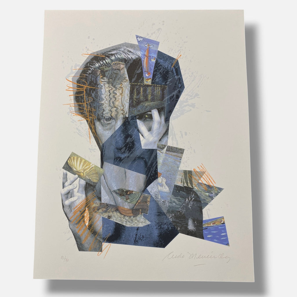 Aldo Menendez "Nostrum" 2005, Fine Wall Art Print 5-Piece Set