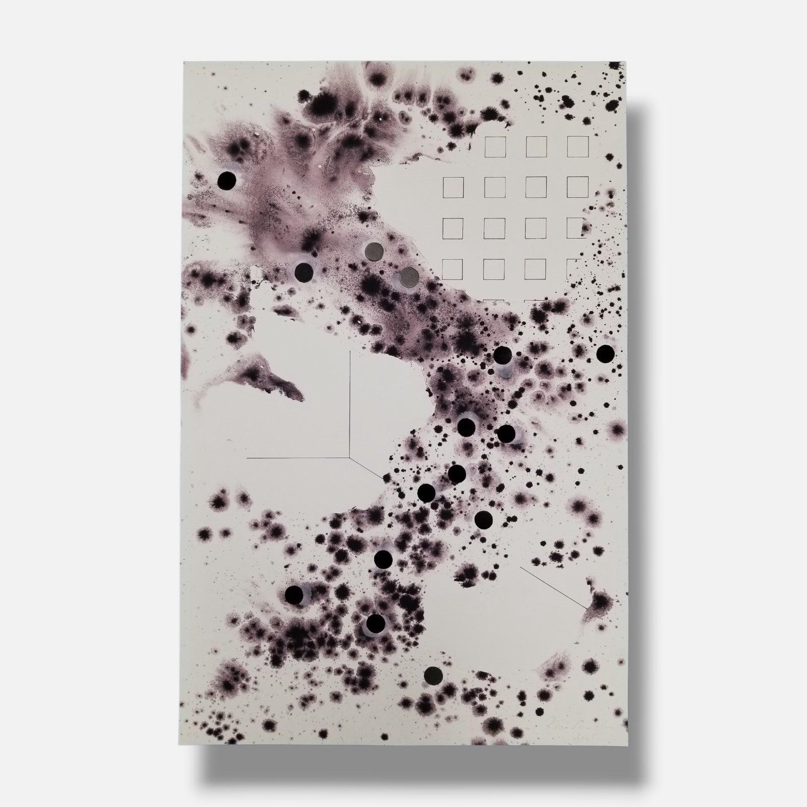 Rui Sanches "Sin titulo I" 2005 P.T. Limited Signed Fine Wall Art Print