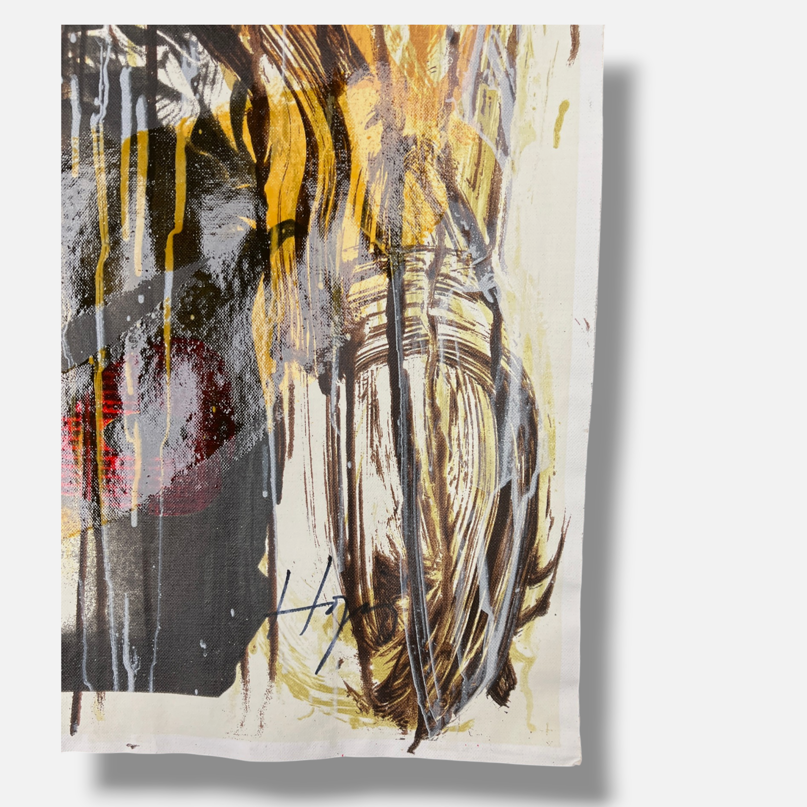 Rodolfo LLopiz Cisneros "Nada por Delante, Nada por Det" P.T. Fine Wall Art