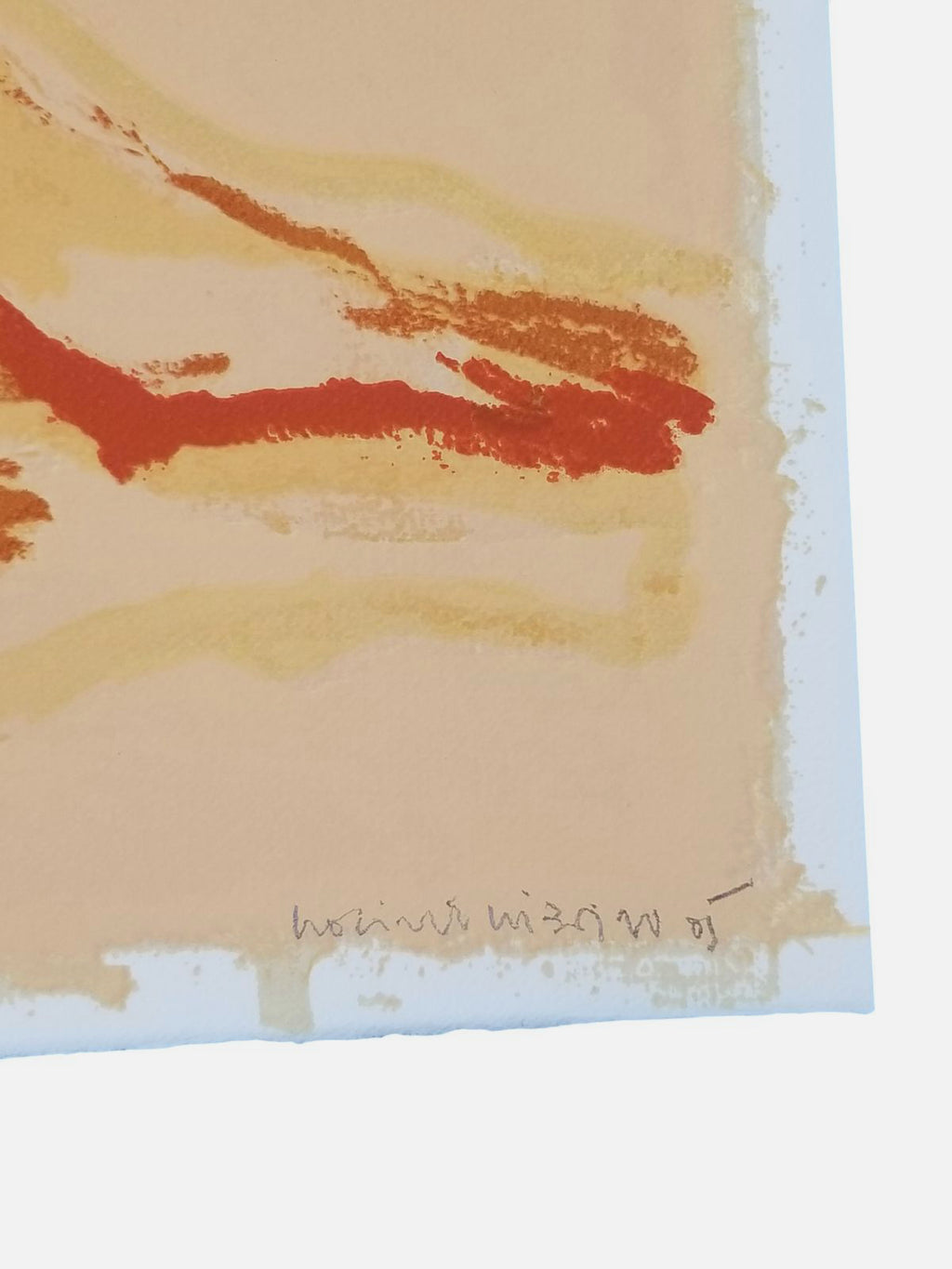 Rogeiro Ribeiro "Quotidiano" 2006 Limited Signed Fine Wall Art Print