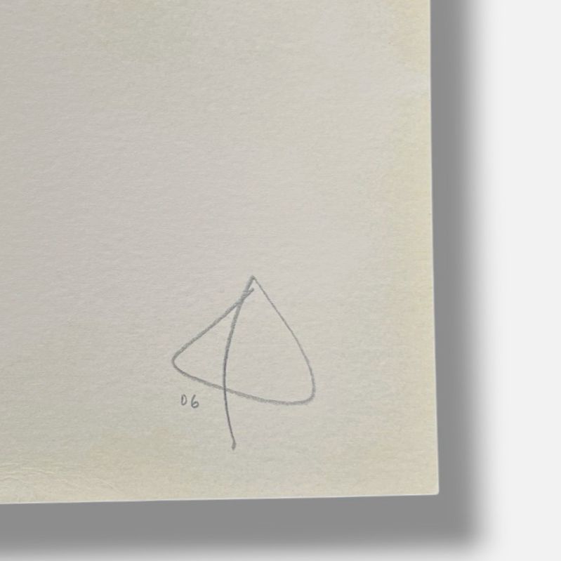 Carlos de Paz Simón "Series Sus Ruidos II" 2006 Limited Signed Wall Art