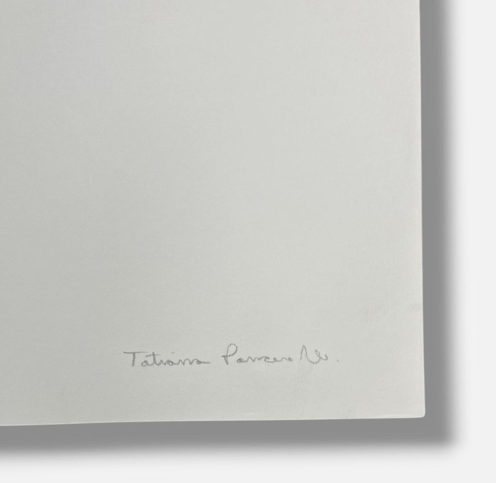 Tatiana Parcero "Re-Invento #3" 2006 Limited Signed Wall Art | 70 x 100 cm