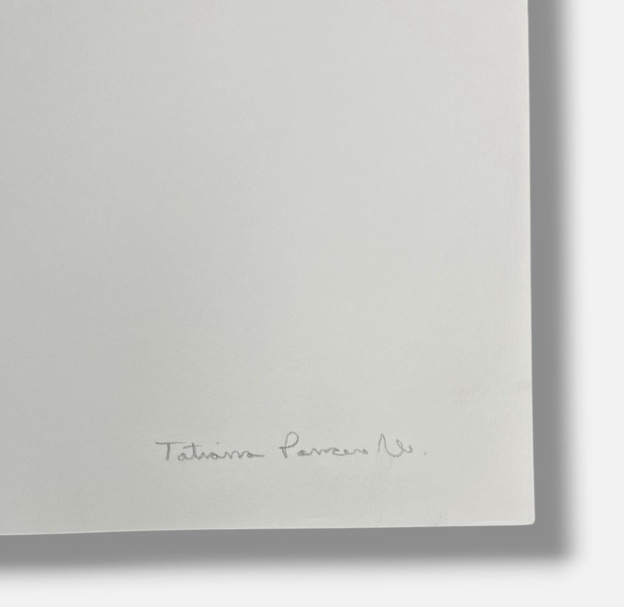 Tatiana Parcero "Re-Invento #3" 2006 Limited Signed Wall Art | 70 x 100 cm