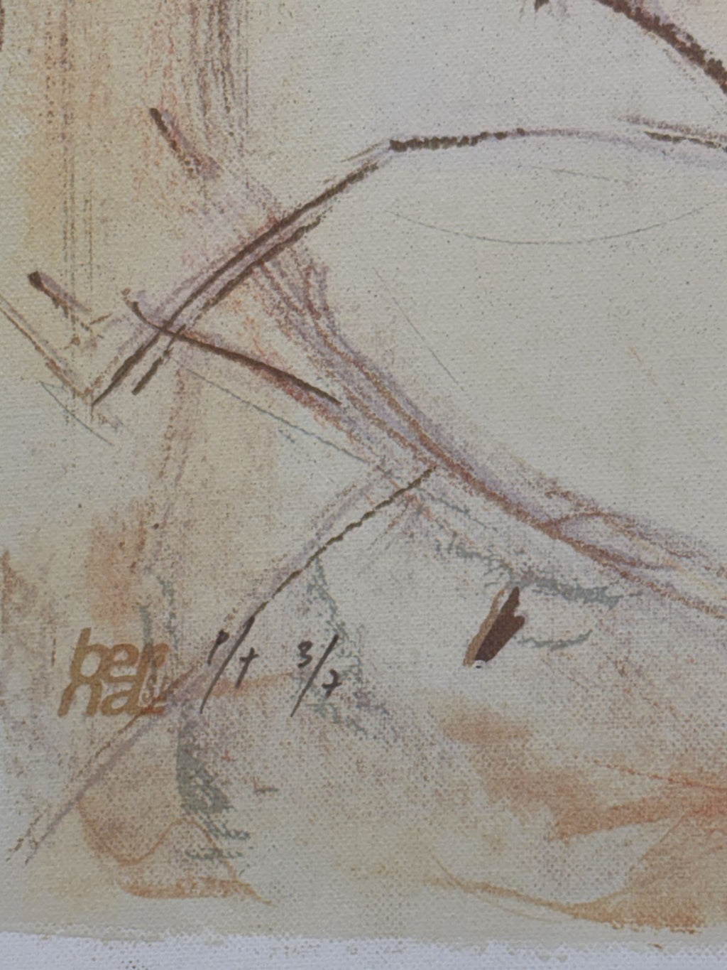 Antonio Rodriguez Valdivieso "Estudio De Pintor" P.T. Signed Wall Art Limited