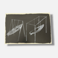 KCHO "Serie Ideas En Conficto VII" 2006 Limited Signed Fine Wall Art Print