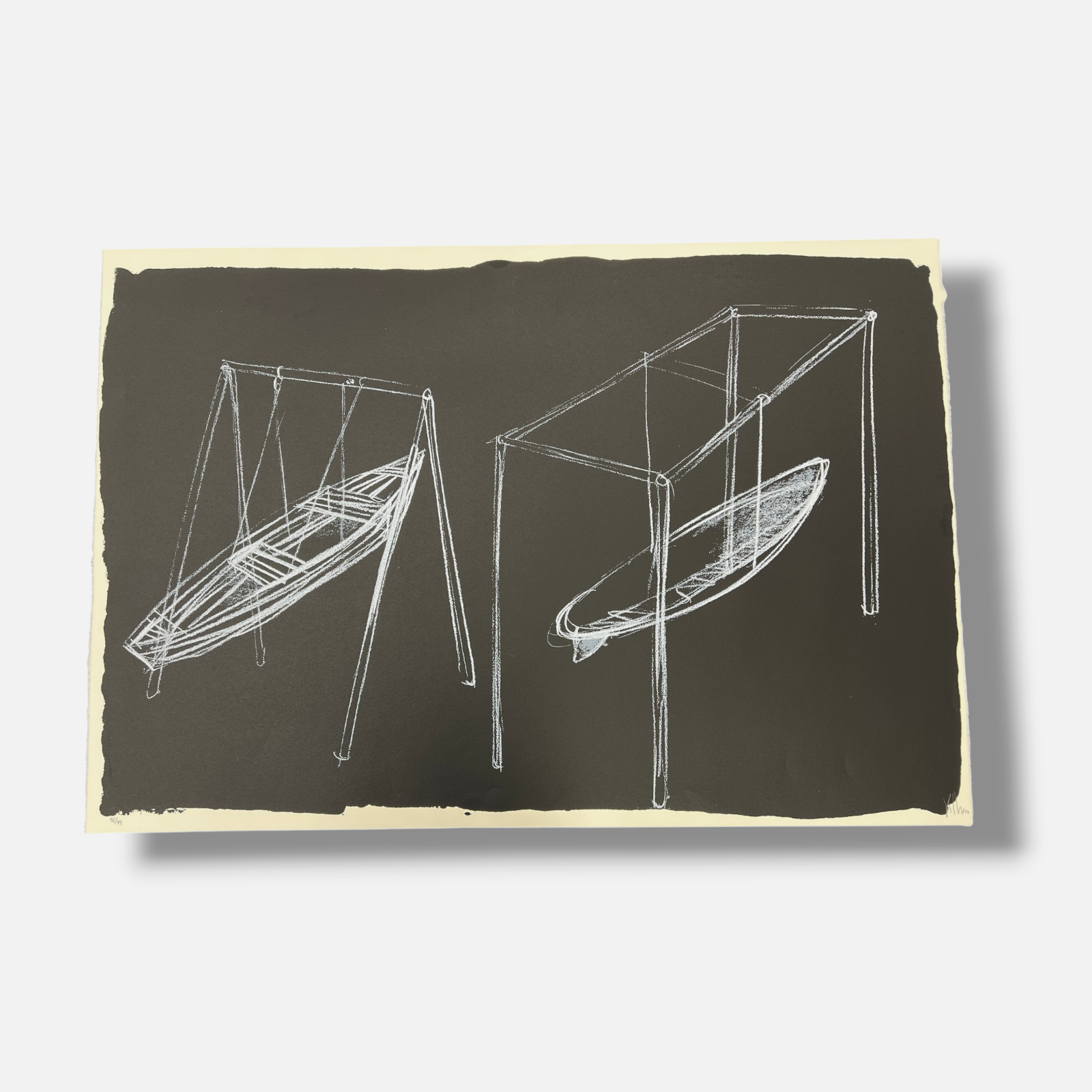 KCHO "Serie Ideas En Conficto VII" P.T. 2006 Limited Signed Fine Wall Art Print