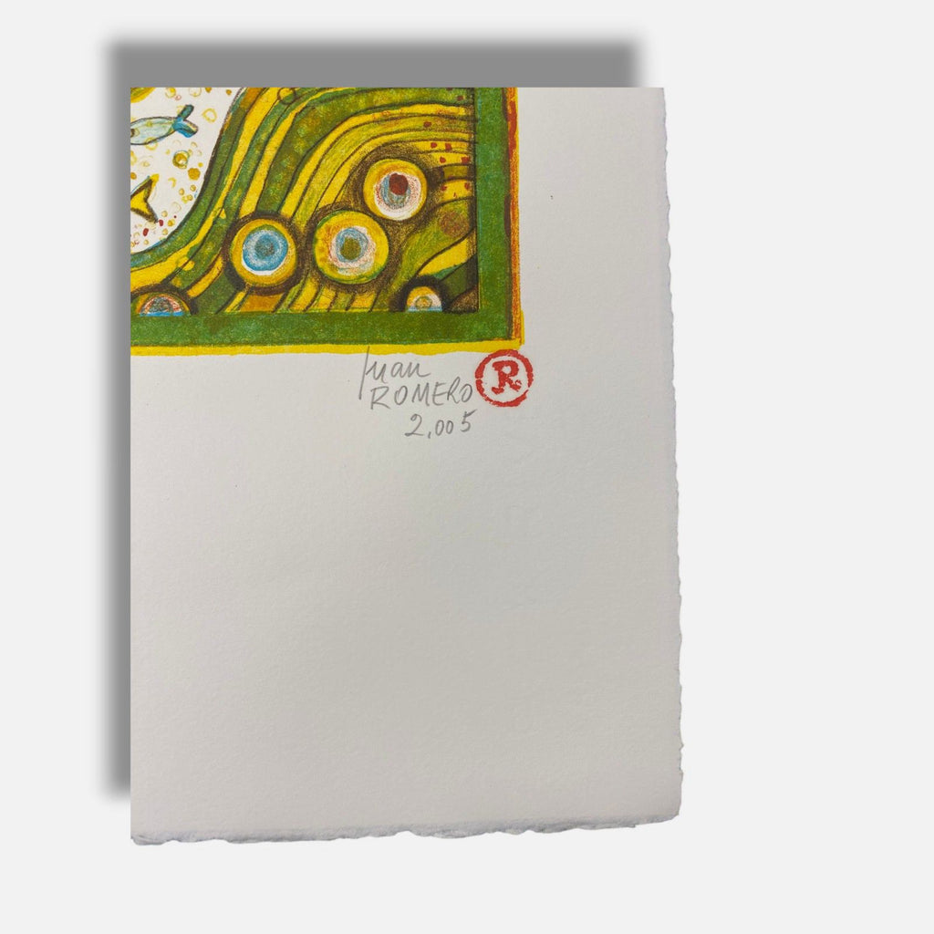 Juan Romero Fernandez "Silencio, Se Rueda" Limited Signed Wall Art Print | 90x63