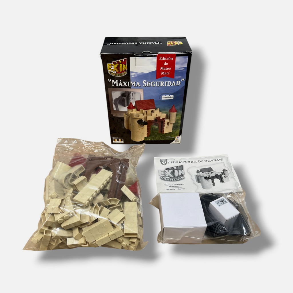 Mateo Maté "Castillo (Maxima Seguridad)" Exin Castillos Art Construction Set