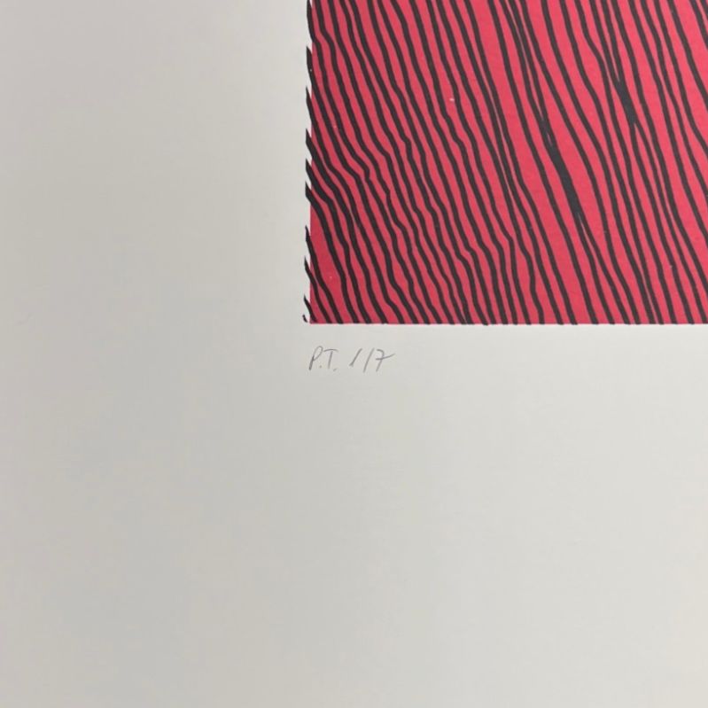 Fernando García Correa "5050RO" P.T. 2004, Limited Signed Fine Wall Art 70 x 70