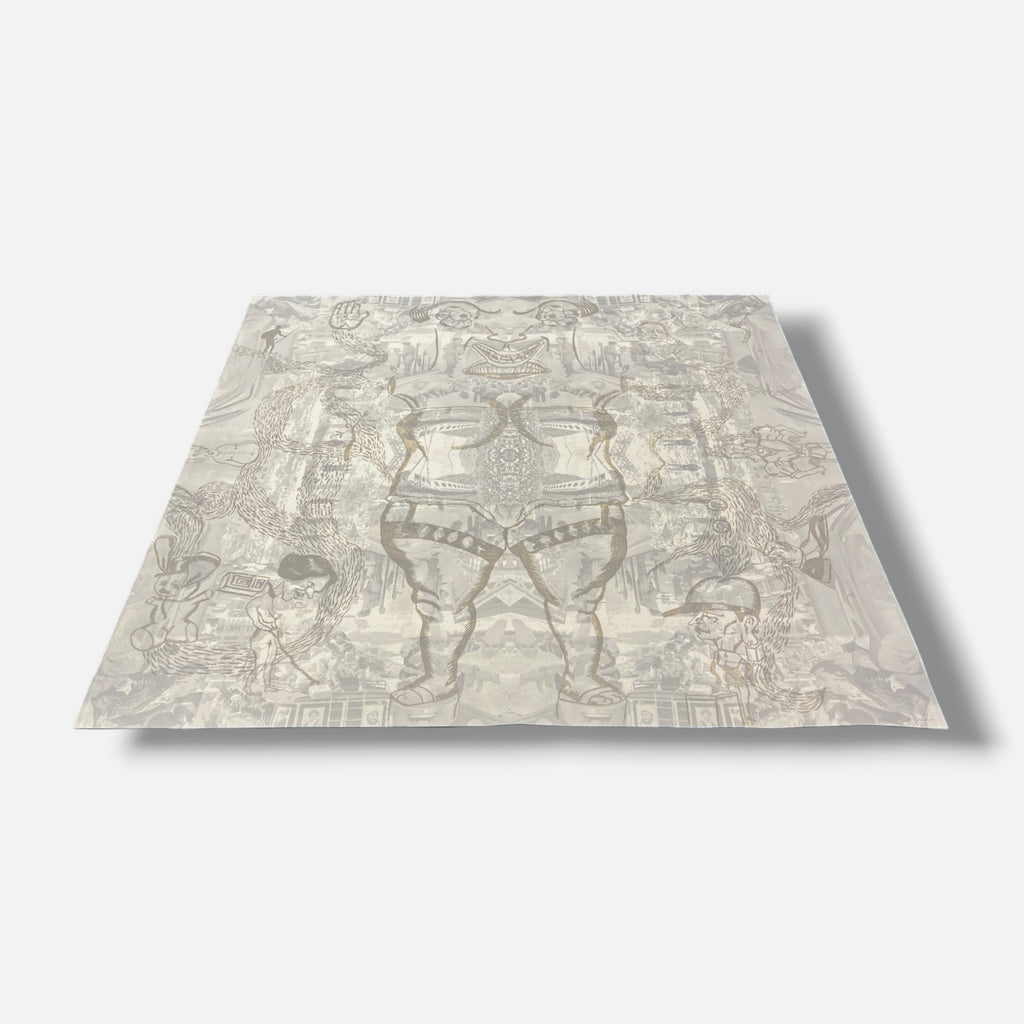 Francisco González Jiménez "Las Tentaciones III" H.C. Limited Signed Wall Art