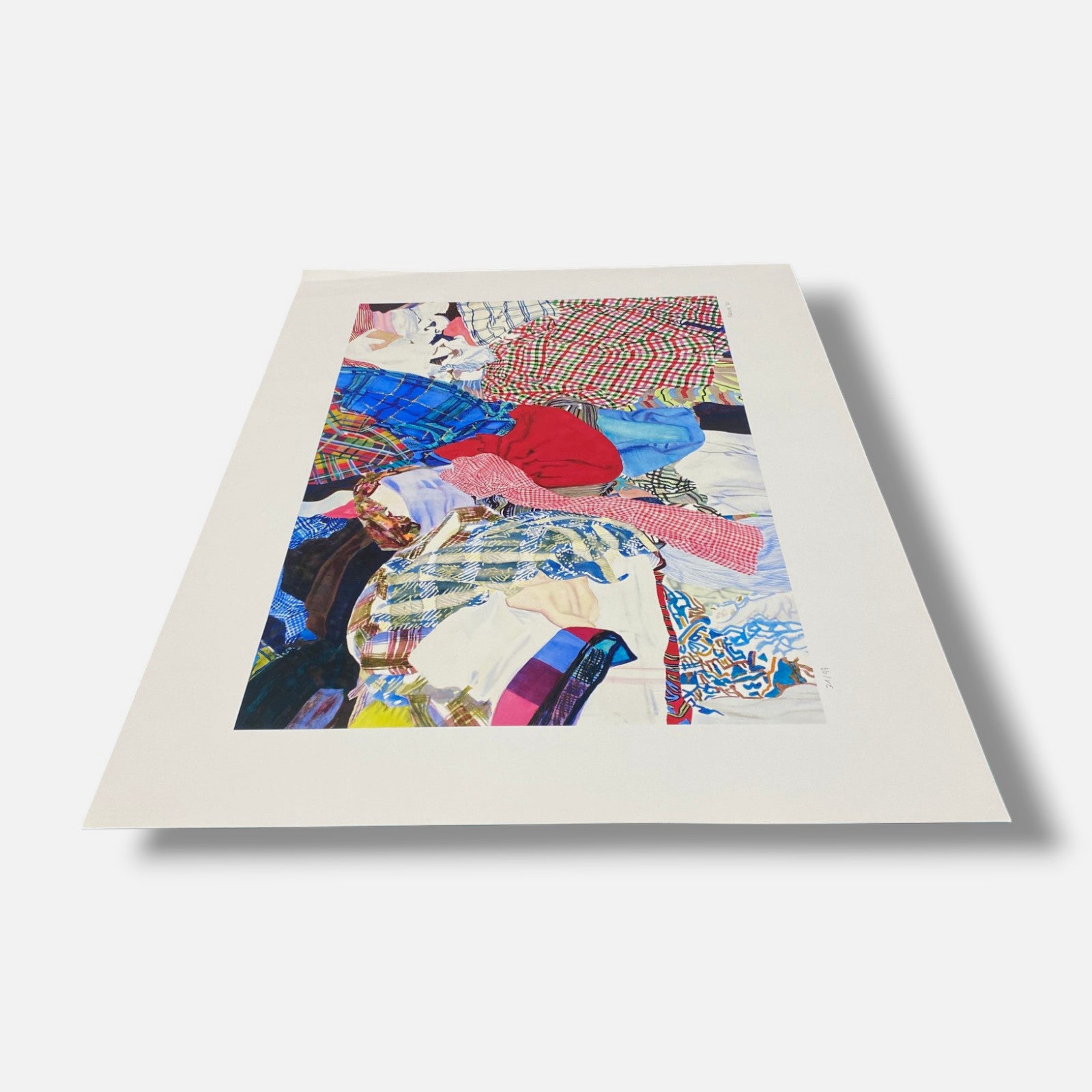 Jochen Twelker "Frenzy" 2005, Signed Limited Fine Wall Art Print | 80 x 51 cm