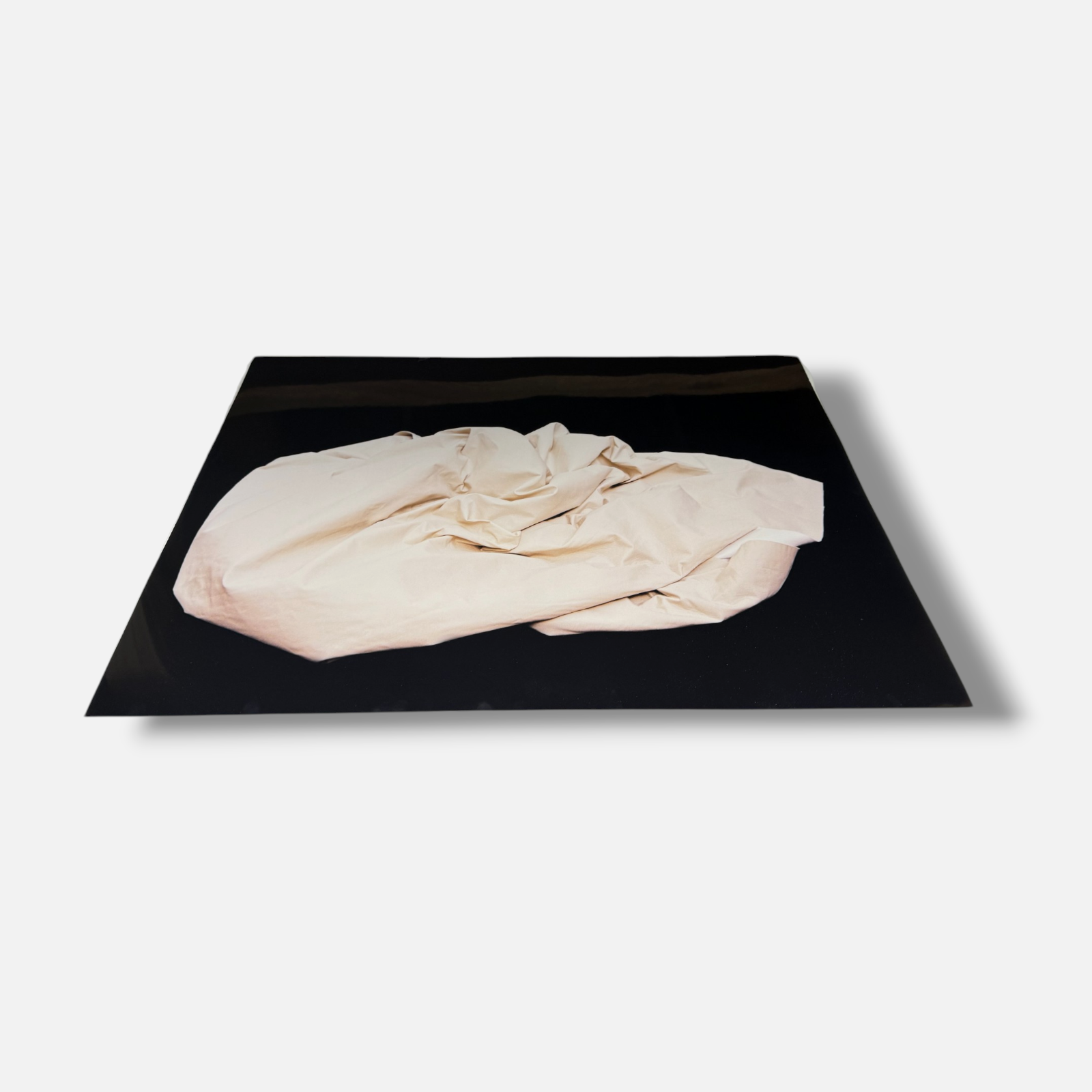 Paco González Almengló "Hikiko Mori II (Blanco)" 2003 Limited Signed Wall Art