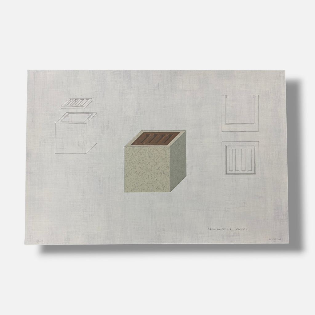 Guillermo García Lledó "Objeto Sumidero I" 2005, Fine Wall Art | 60 x 90 cm