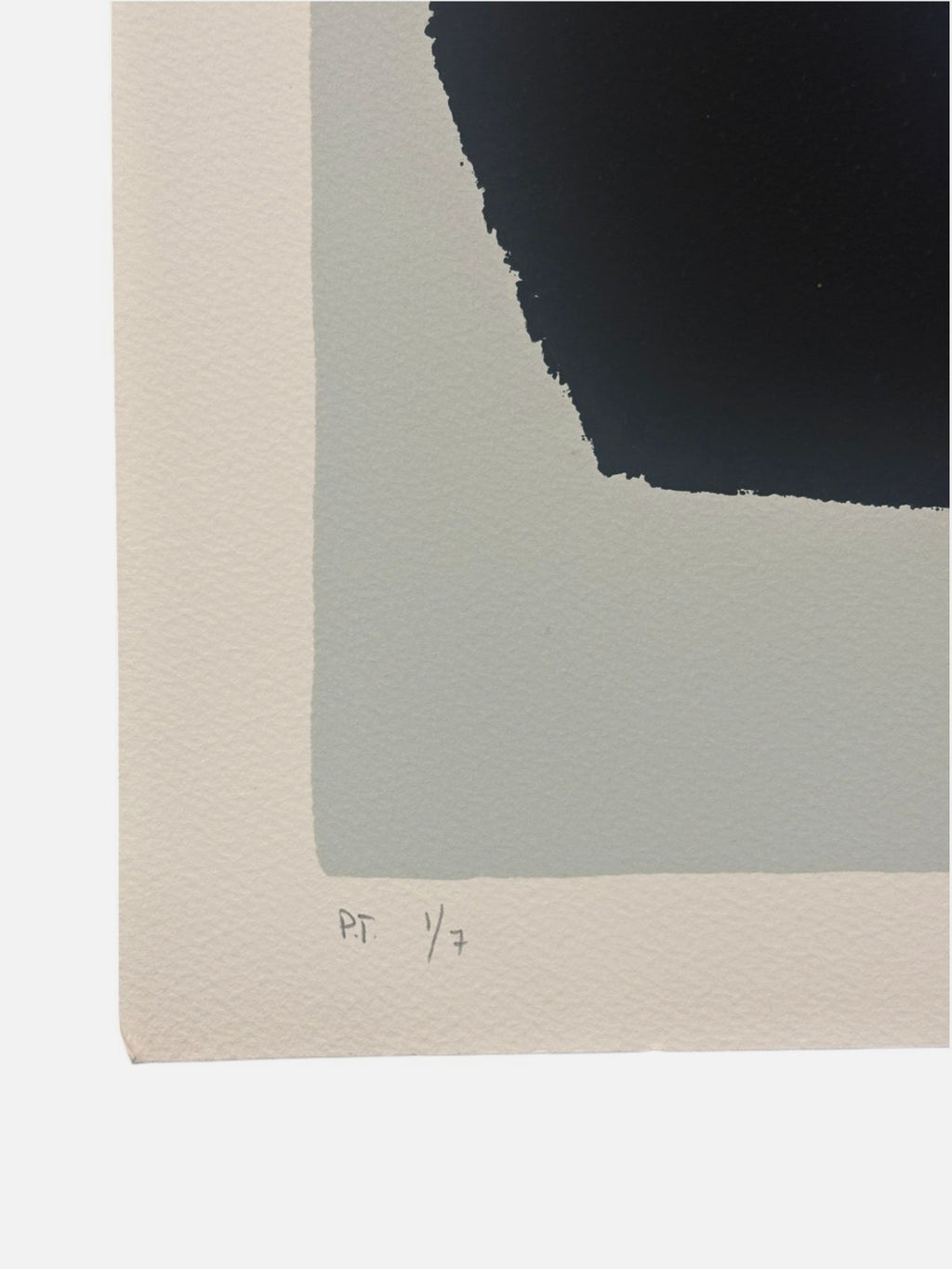 Justino Alves "Geometrias I" 2006 P.T. Signed Limited Fine Wall Art | 76 x 56 cm