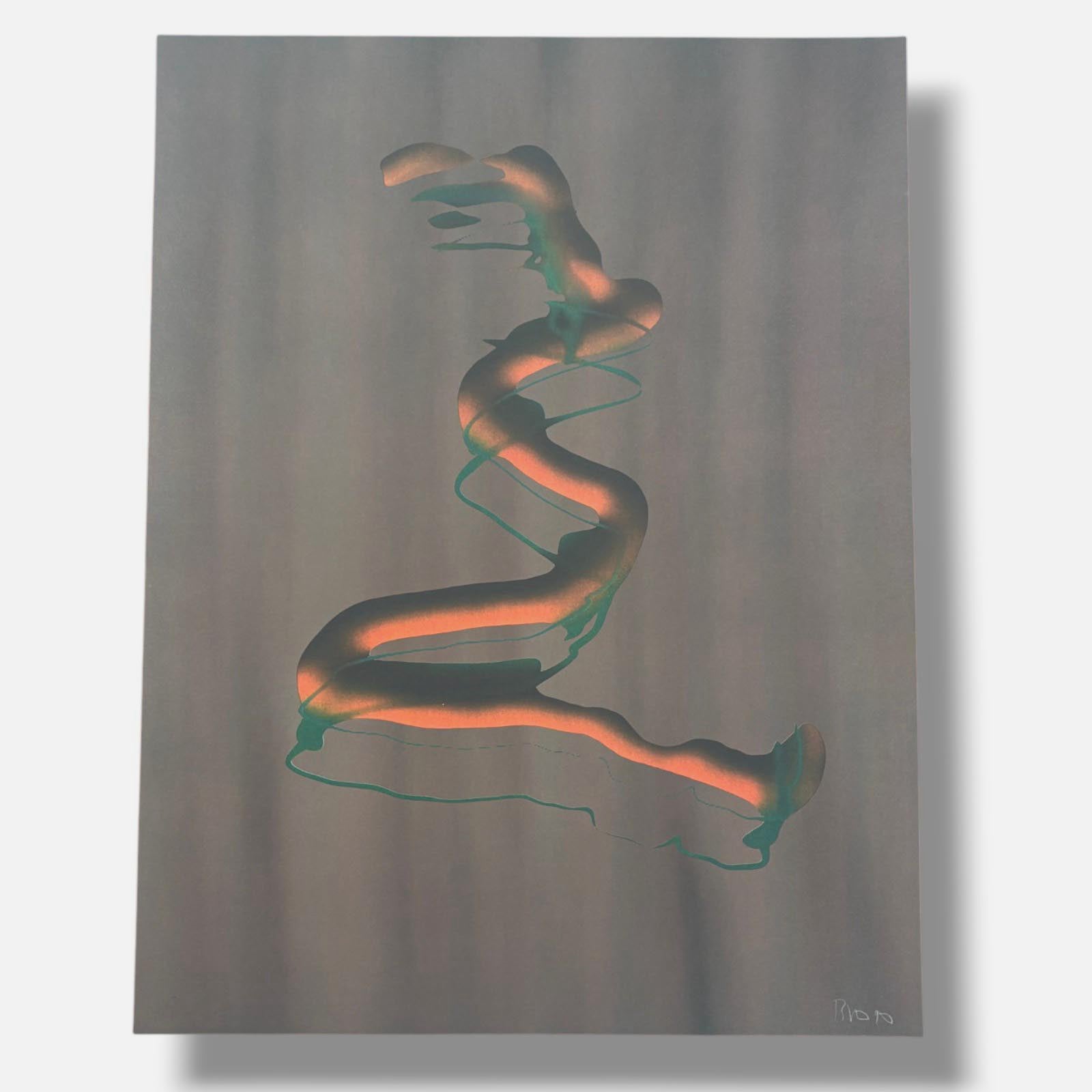 José Manuel Broto Gimeno "El Instante I" 2004 Limited Signed Fine Wall Art 65x50