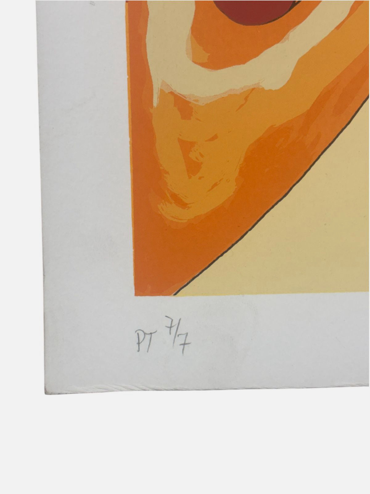 Nikias Ribeiro Skapinakis "Tag I" P.T. Limited Unframed Fine Wall Art 55Lx70W cm