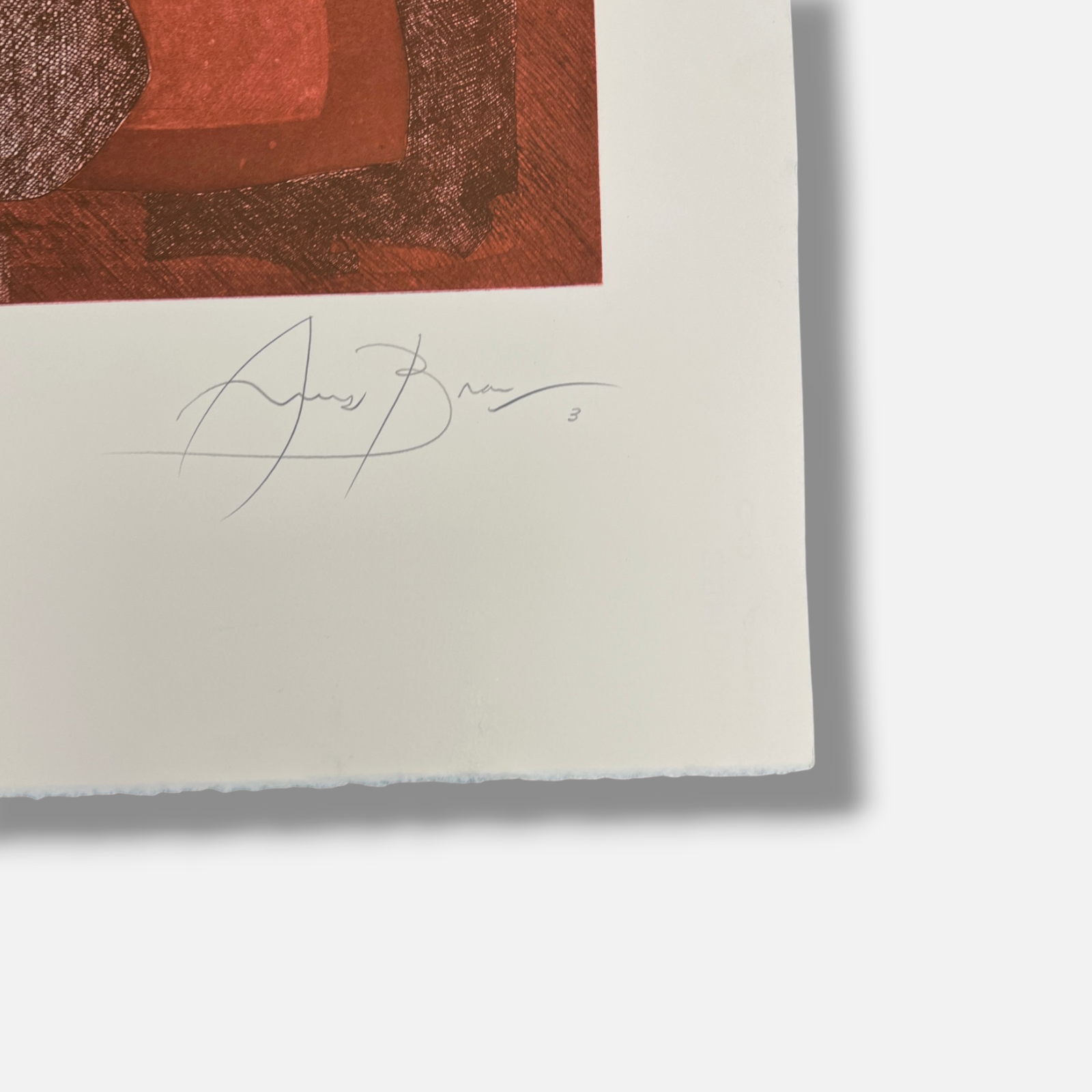 Eduardo Arranz-Bravo "Espacio" Limited Signed Fine Art Print | 100 x 70 cm