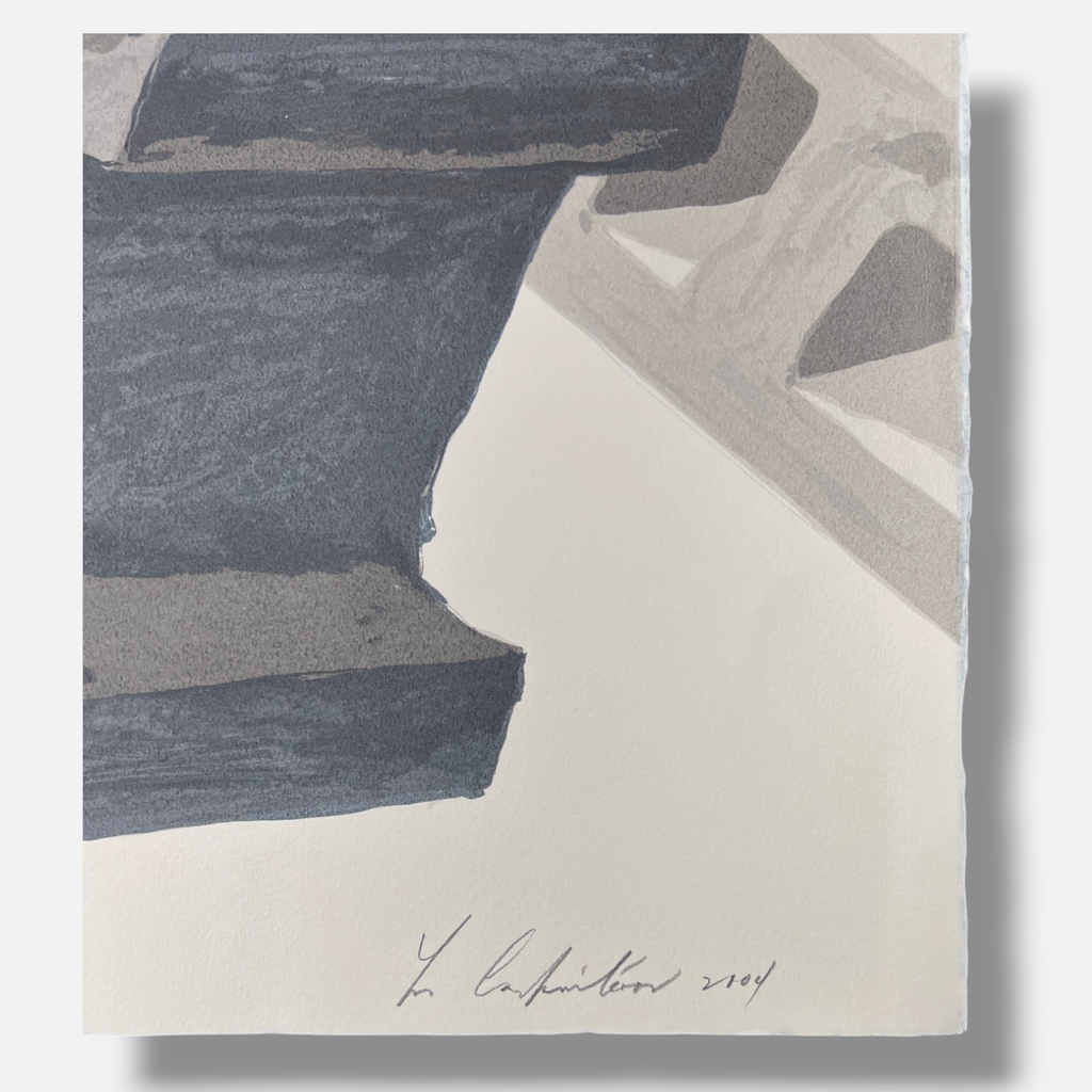 Los Carpinteros (Marco & Dagoberto) "Bloques Inertes" 2004 Signed Fine Wall Art