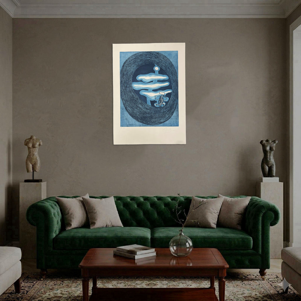 Eduardo Arranz-Bravo De Laguna "Forma" Limited Signed Fine Wall Art