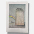 Josep Maria Subirachs "Carpeta" 7-Piece Folder Limited Signed Wall Art Set