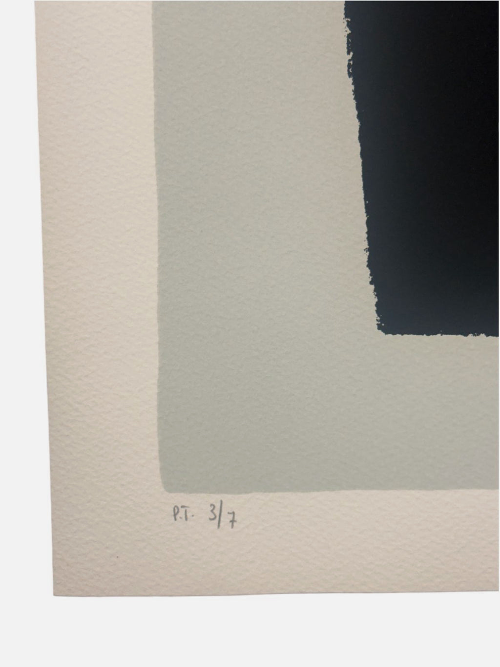 Justino Alves "Geometrias III" 2006 P.T. Signed Limited Fine Wall Art | 76x56 cm