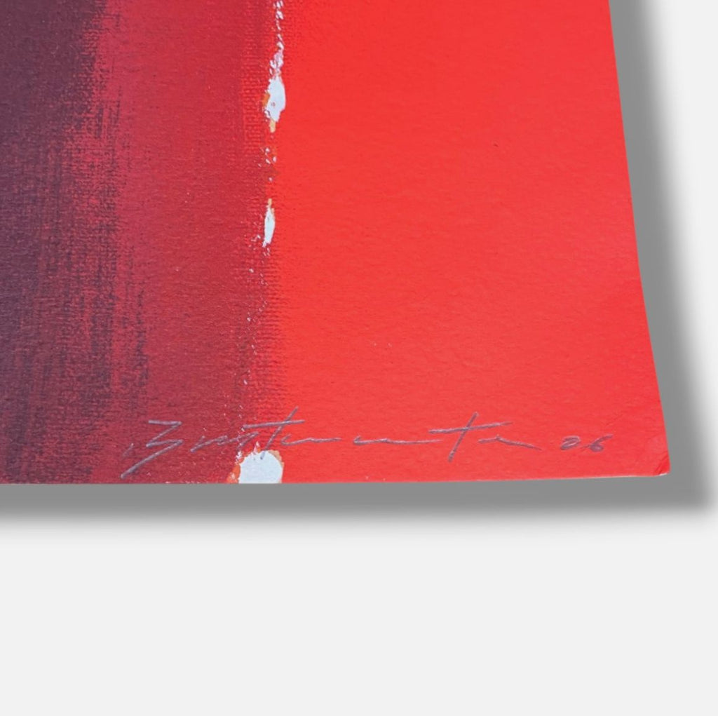 José Luis Bustamante "Imagenes Del Fuego III" H.C. Limited Signed Wall Art Print