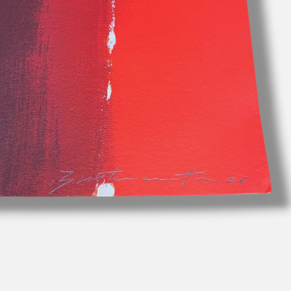 José Luis Bustamante "Imagenes Del Fuego III" H.C. Limited Signed Wall Art Print