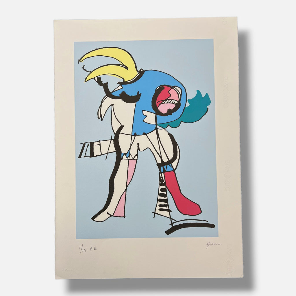 Cristóbal Gabarrón Betegón "Colección Print" P.A. Limited Signed Wall Art Set