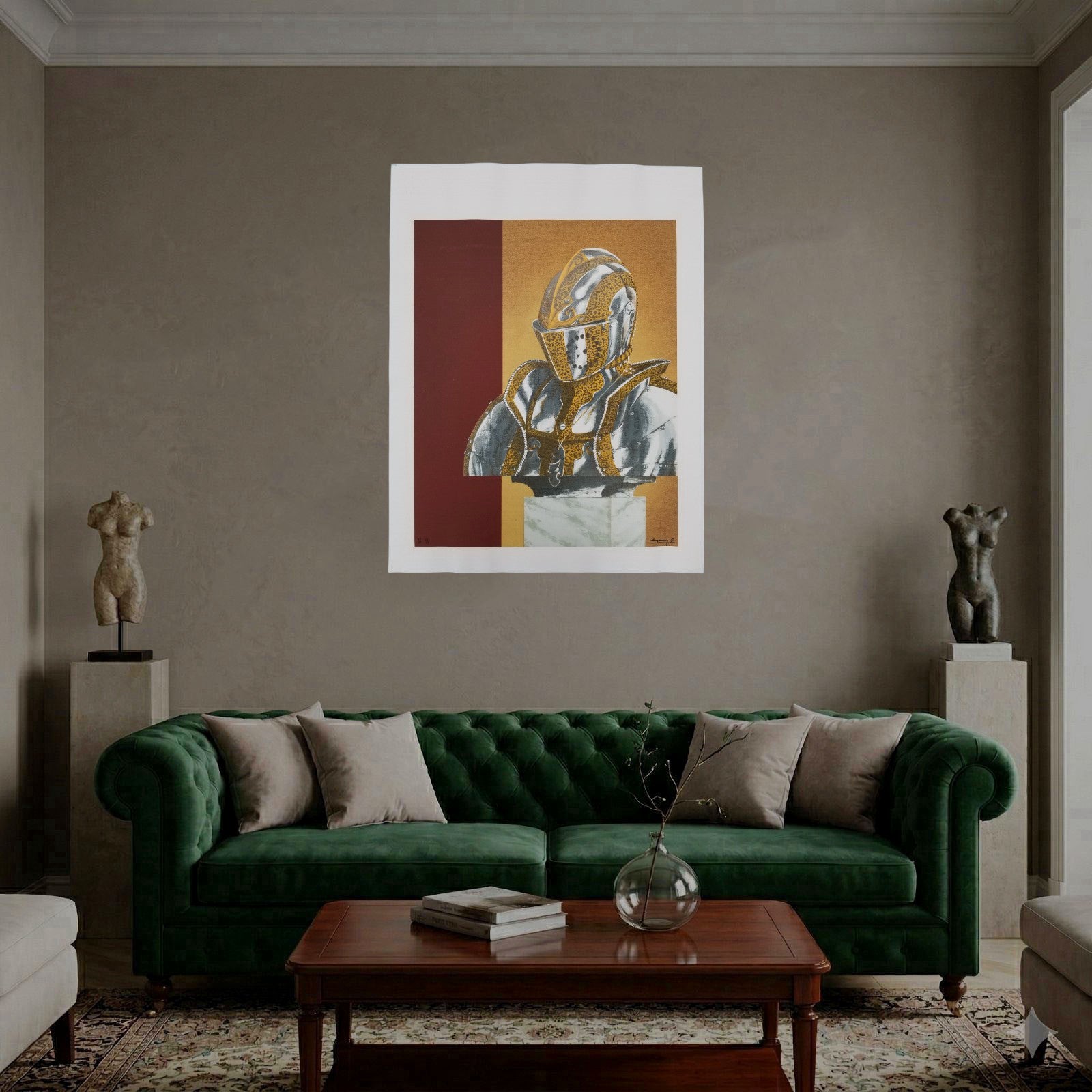 Henry Ramírez Ayala "VMR.V" 2001 P.T. Signed Limited Fine Wall Art | 68 x 55