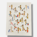 Nelson Leirner "Streep-Tease" 2005, Fine Wall Art Print | 80 x 60 cm