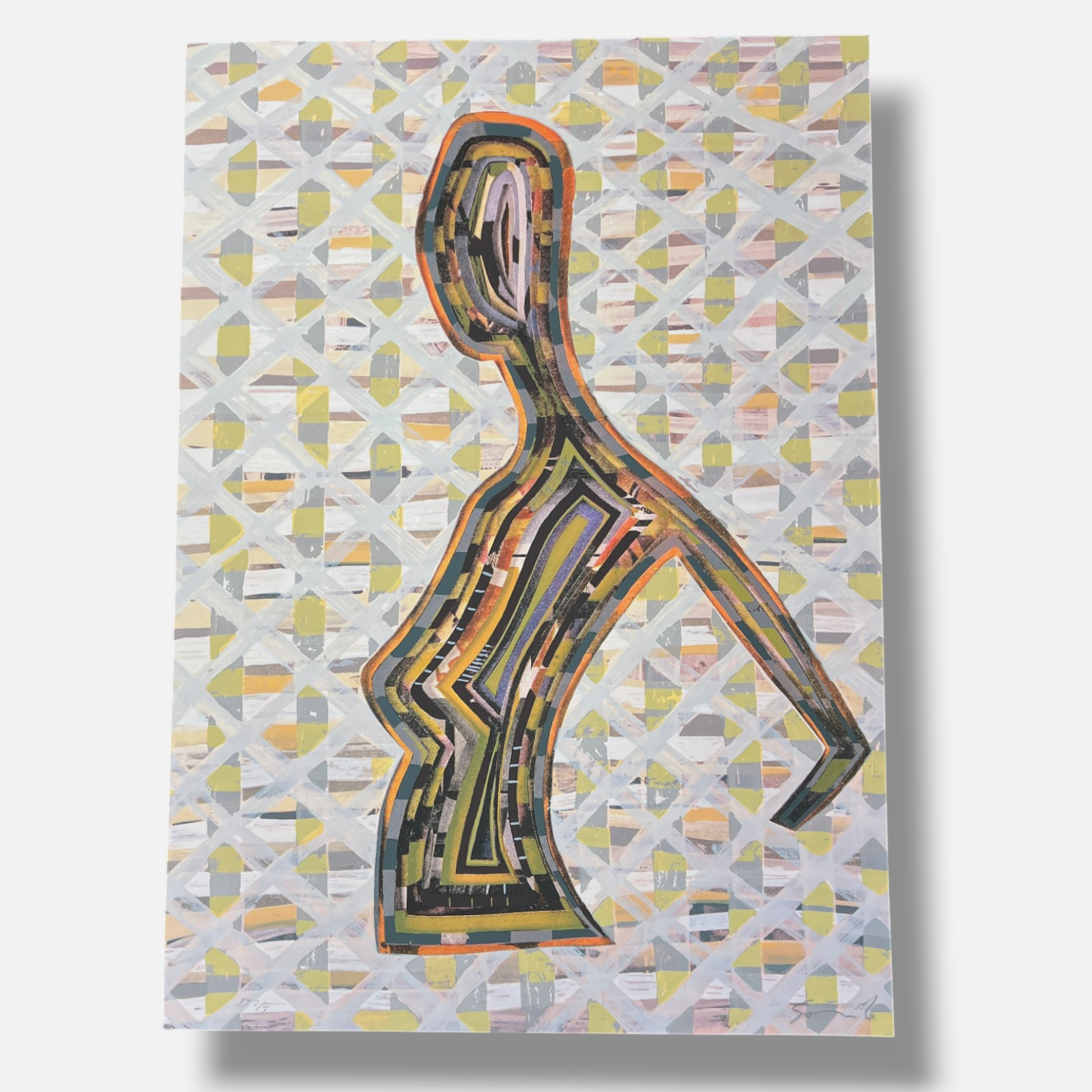 Juan Gomila "Torso" P.T. 2004 Limited Signed Fine Wall Art Print, 100L x 70W cm