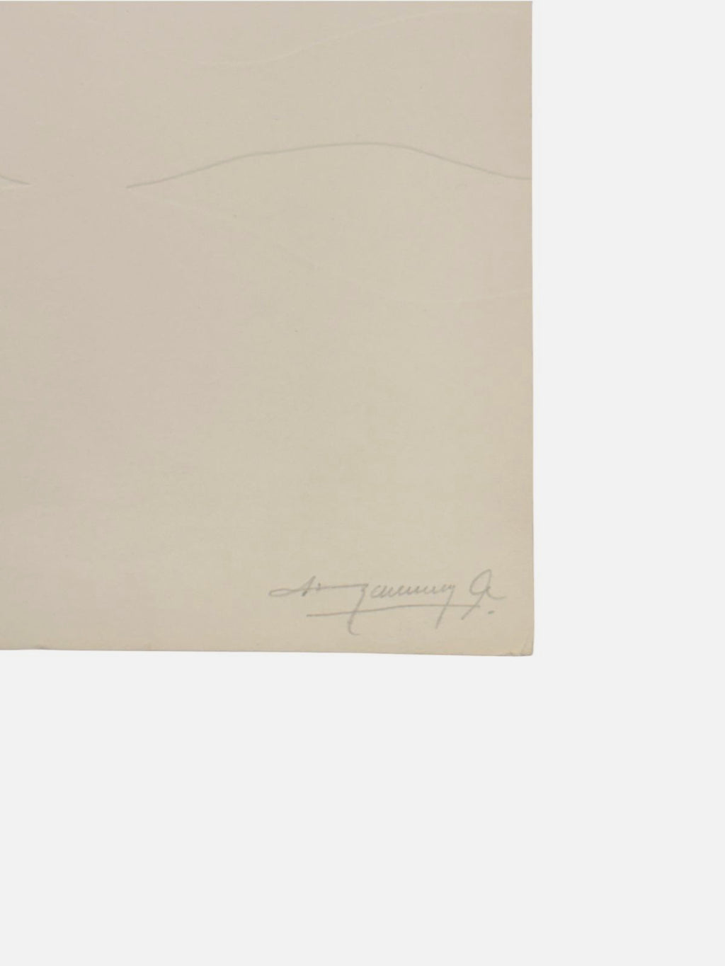 Henry Ramírez Ayala "Hipocampos" 1999 /50 Limited Signed Fine Wall Art 35Lx50Wcm