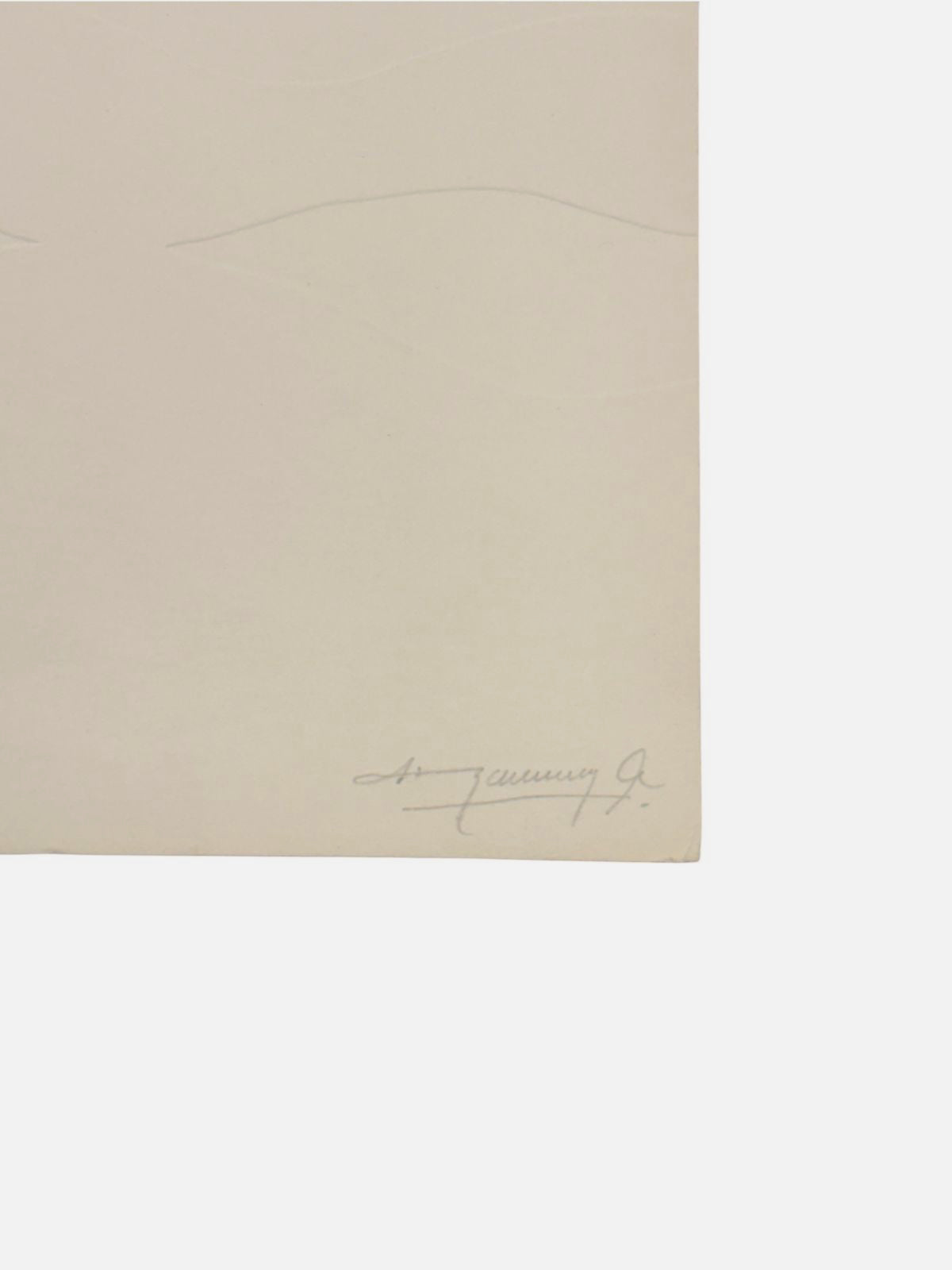 Henry Ramírez Ayala "Hipocampos" 1999 /50 Limited Signed Fine Wall Art 35Lx50Wcm