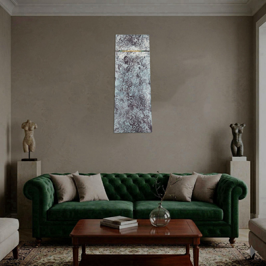 David de Almeida "Silencio II" 2003, Fine Wall Art Print | 110 x 45 cm