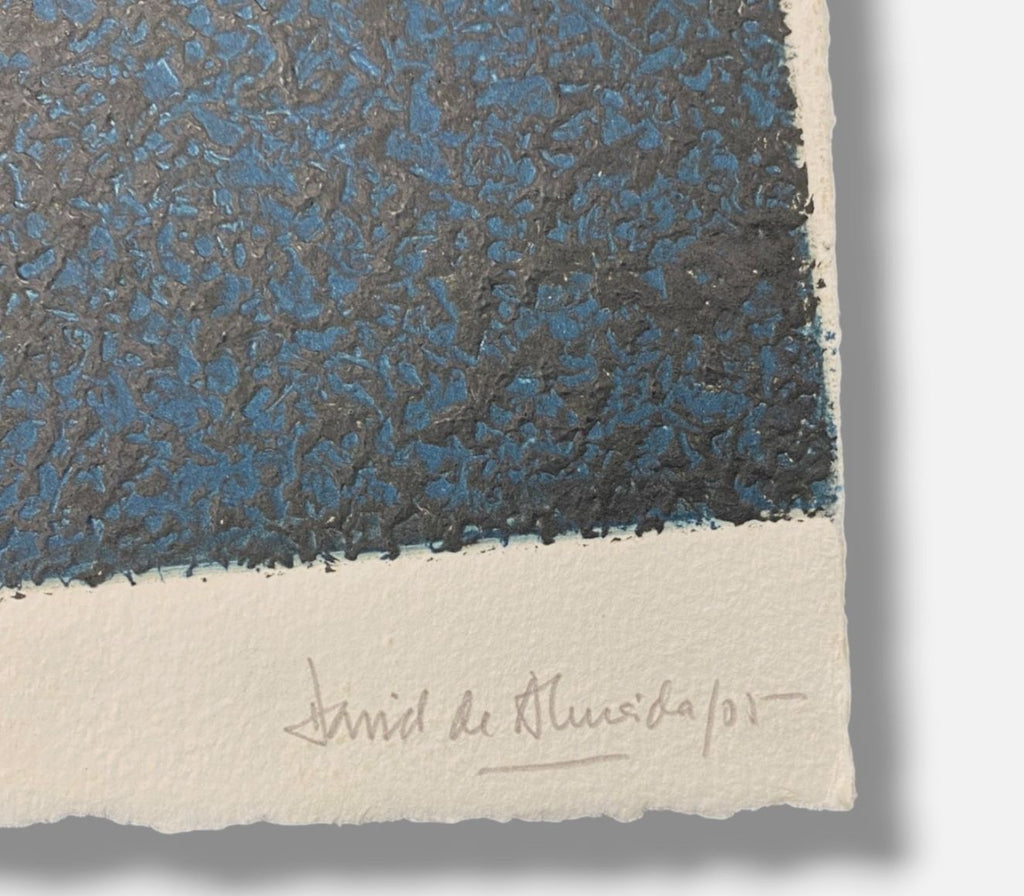 David de Almeida "Invierno" 2005, Fine Wall Art Print | 104 x 55 cm