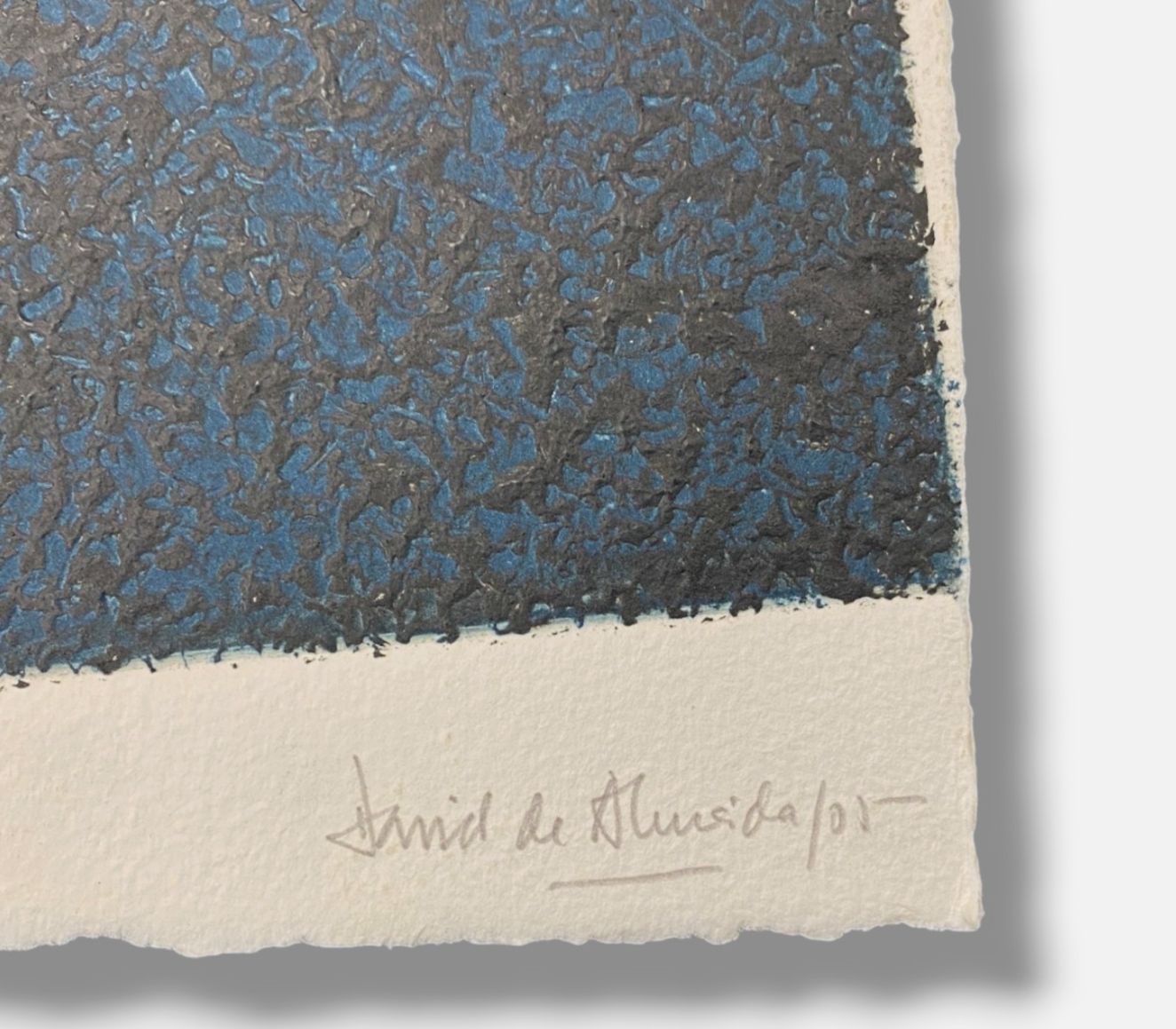 David de Almeida "Invierno" 2005, Fine Wall Art Print | 104 x 55 cm