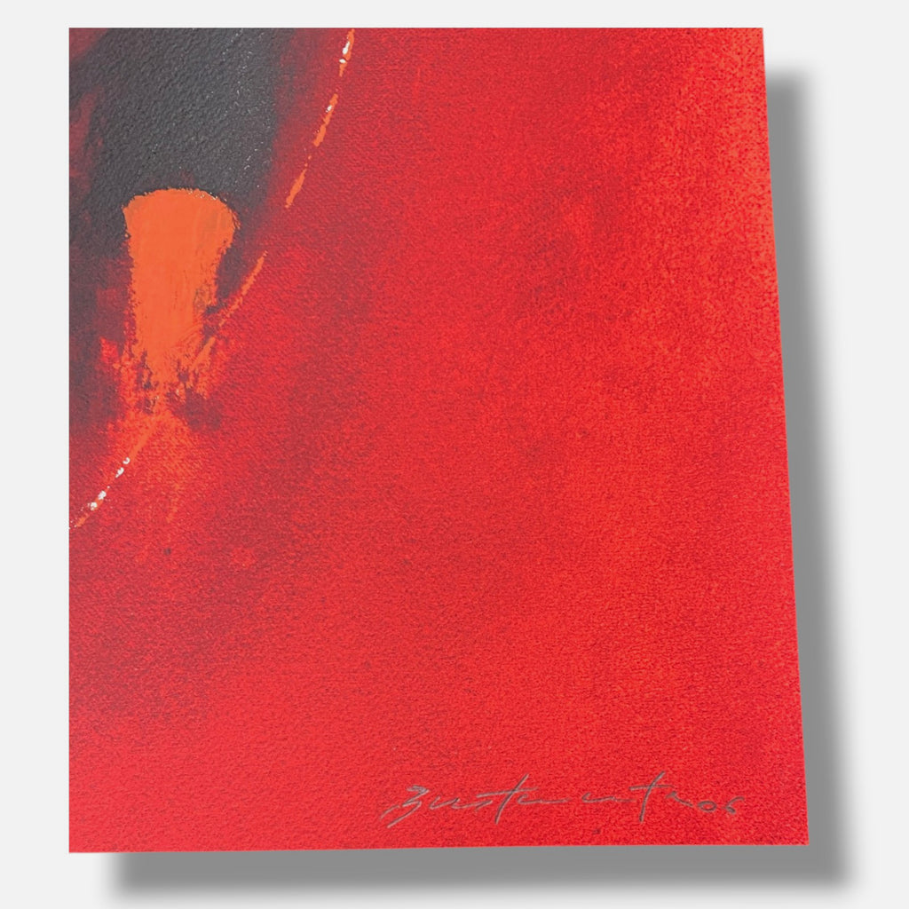 José Luis Bustamante "Imagenes Del Fuego IV" 2006, Wall Art Print | 70 x 50 cm