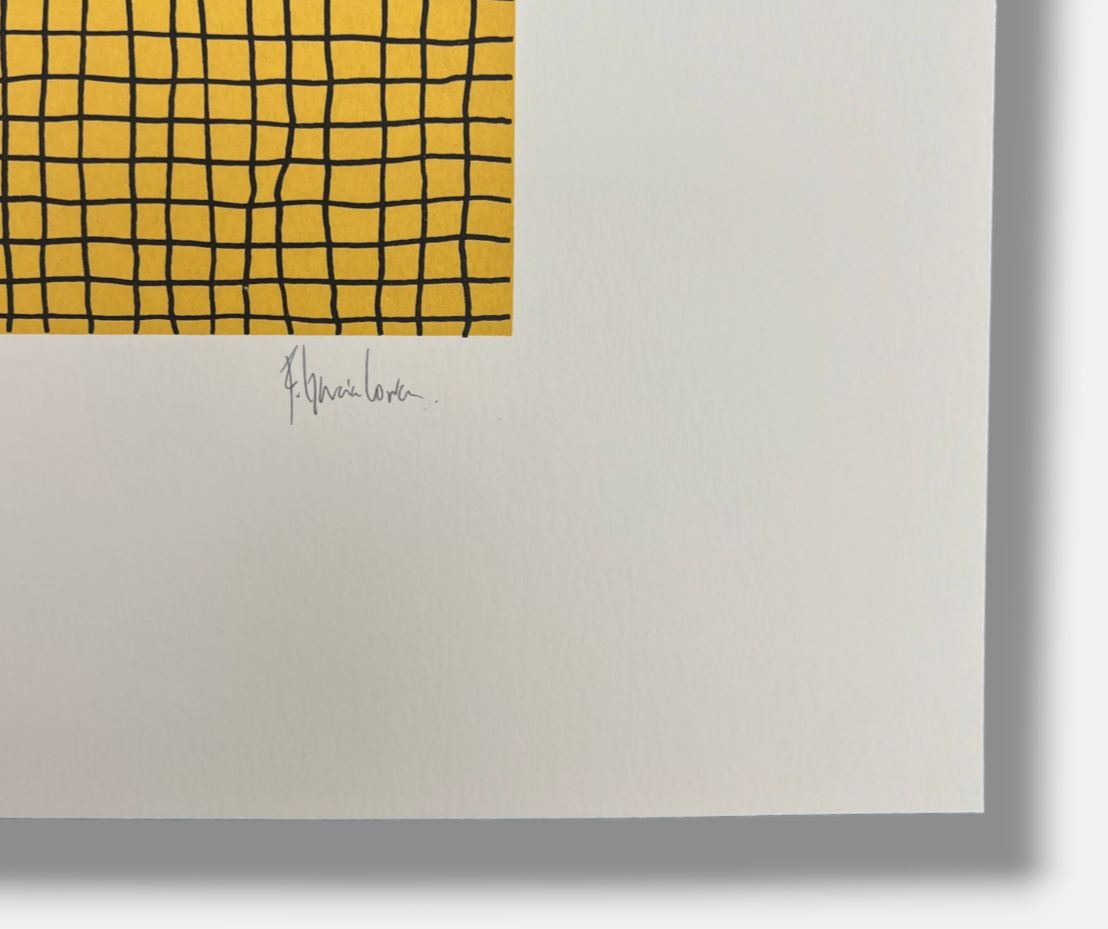 Fernando García Correa "5050OC" P.T. 2004, Limited Signed Fine Wall Art 70 x 70