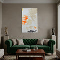 Joaquín Capa Eiriz "Ocre-Naranja" H.C. 2004 Limited Signed Fine Wall Art Print
