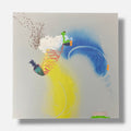 Isabel Martínez Rubio "Saliendo Del Aire" H.C. 2006 Limited Signed Wall Art