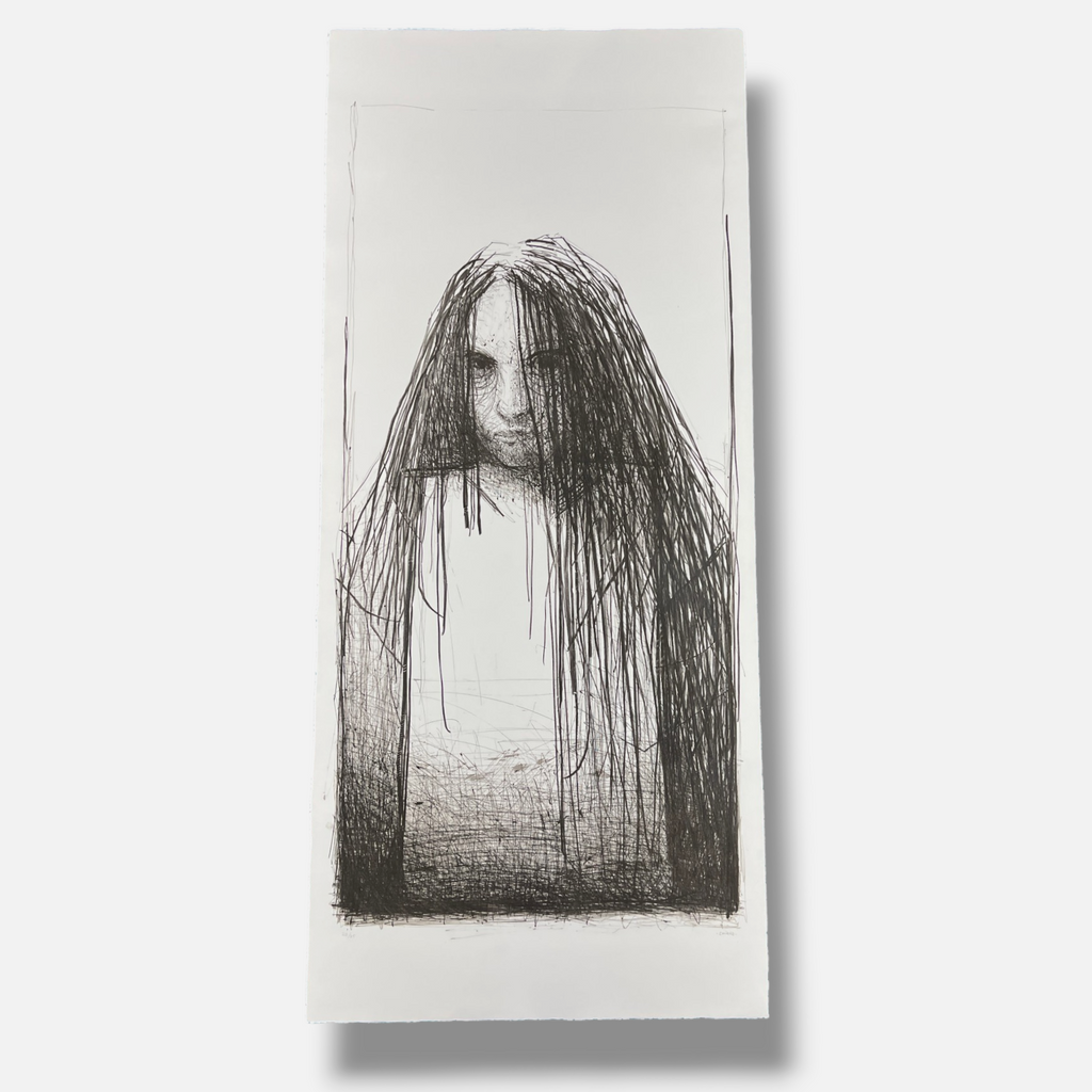 Ricard Chiang "Chica Fantasma 7" 2006 Limited Signed Fine Wall Art Print