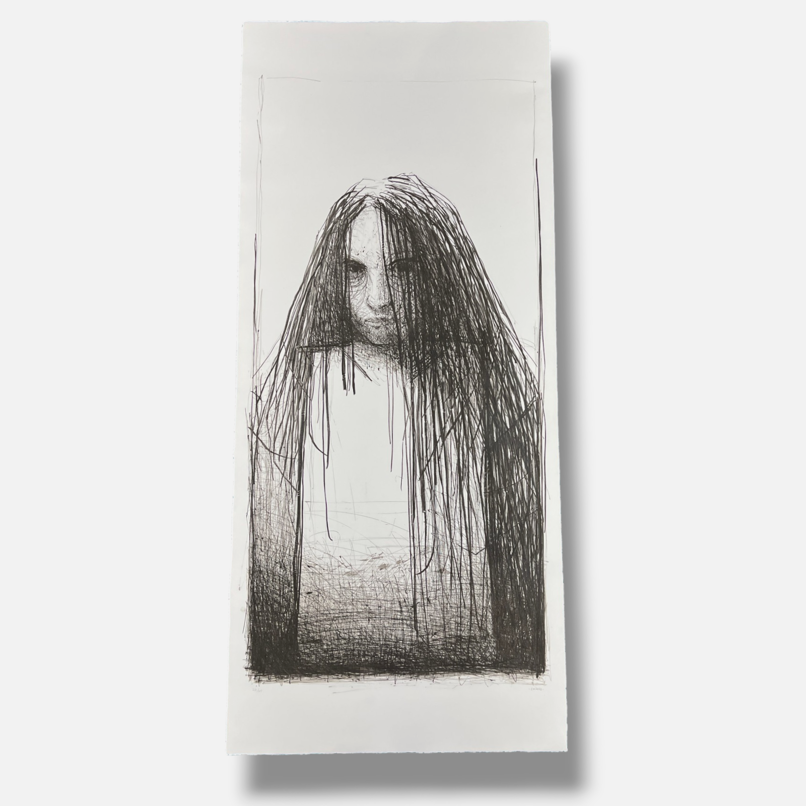 Ricard Chiang "Chica Fantasma 7" 2006 Limited Signed Fine Wall Art Print