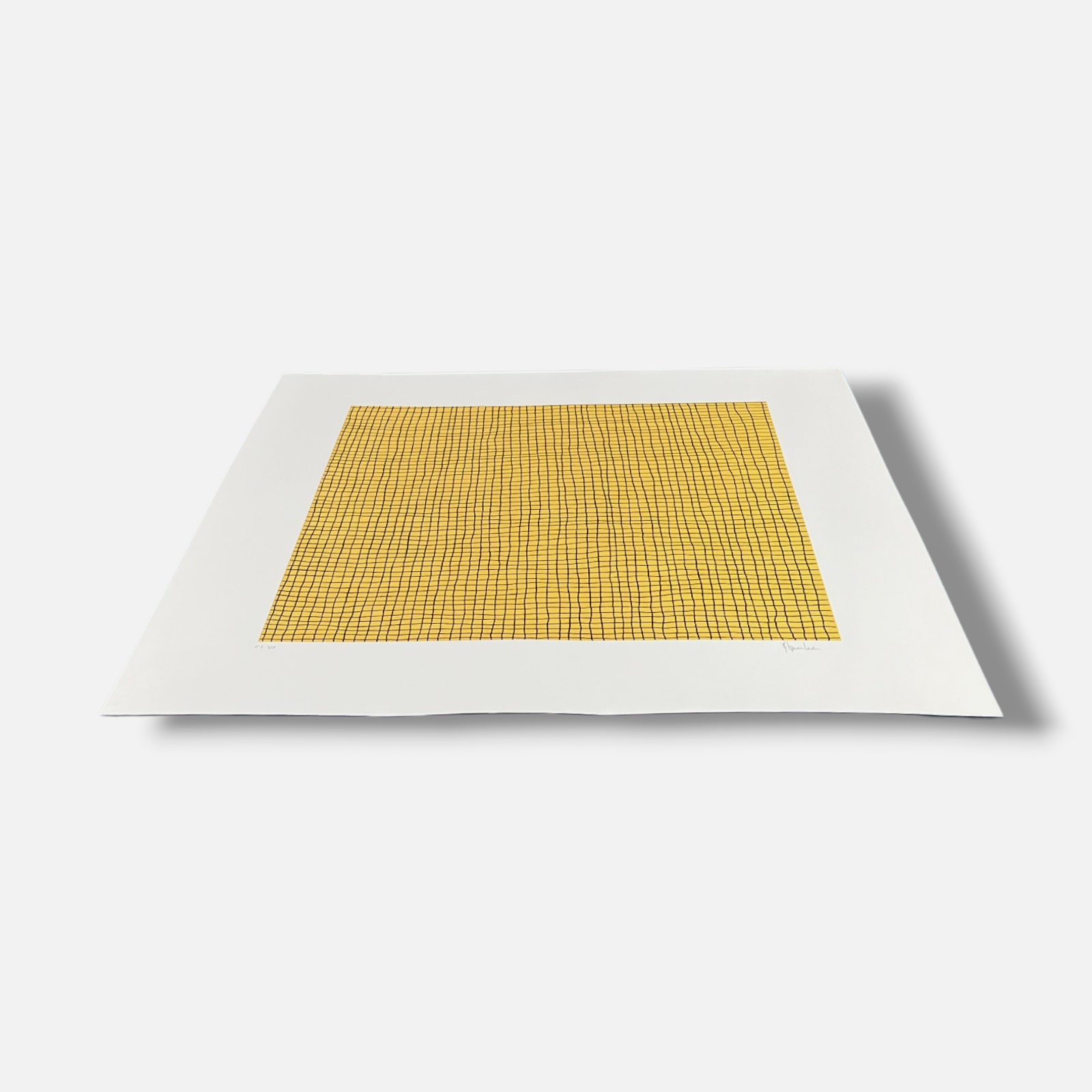 Fernando García Correa "5050OC" P.T. 2004, Limited Signed Fine Wall Art 70 x 70
