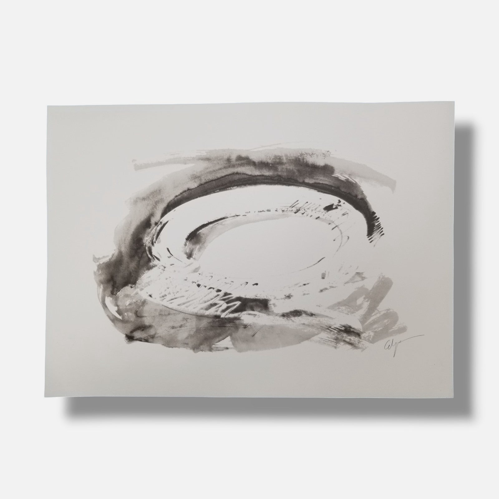 Guillermo Díez Celaya "Estudio Para Una Cena De Pascua II" 2003 Signed Wall Art