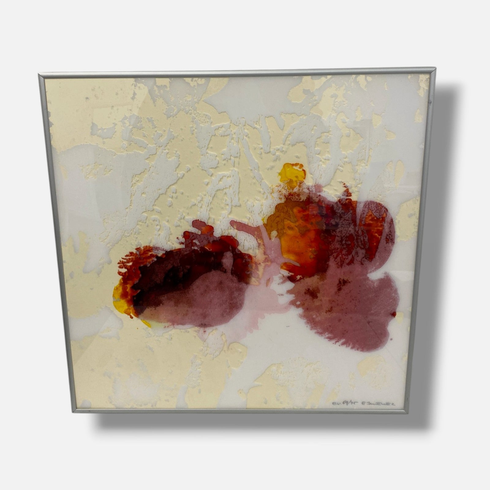 Elena Jiménez Moreno "Gulliver II" Mixed Media Print Framed Wall Art, 50 x 50 cm