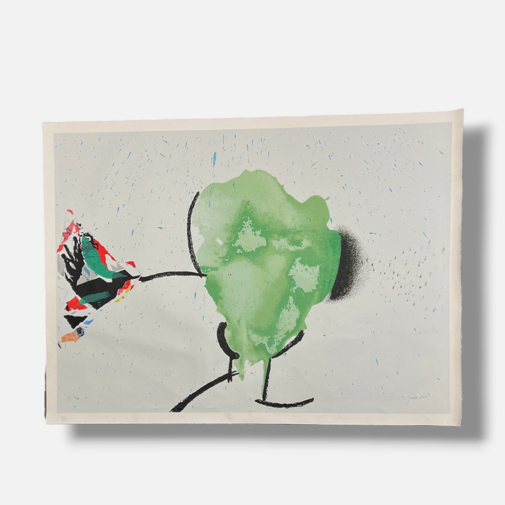 Cristóbal Gabarrón Betegón "Salamanca" 2004 Limited Signed Fine Wall Art