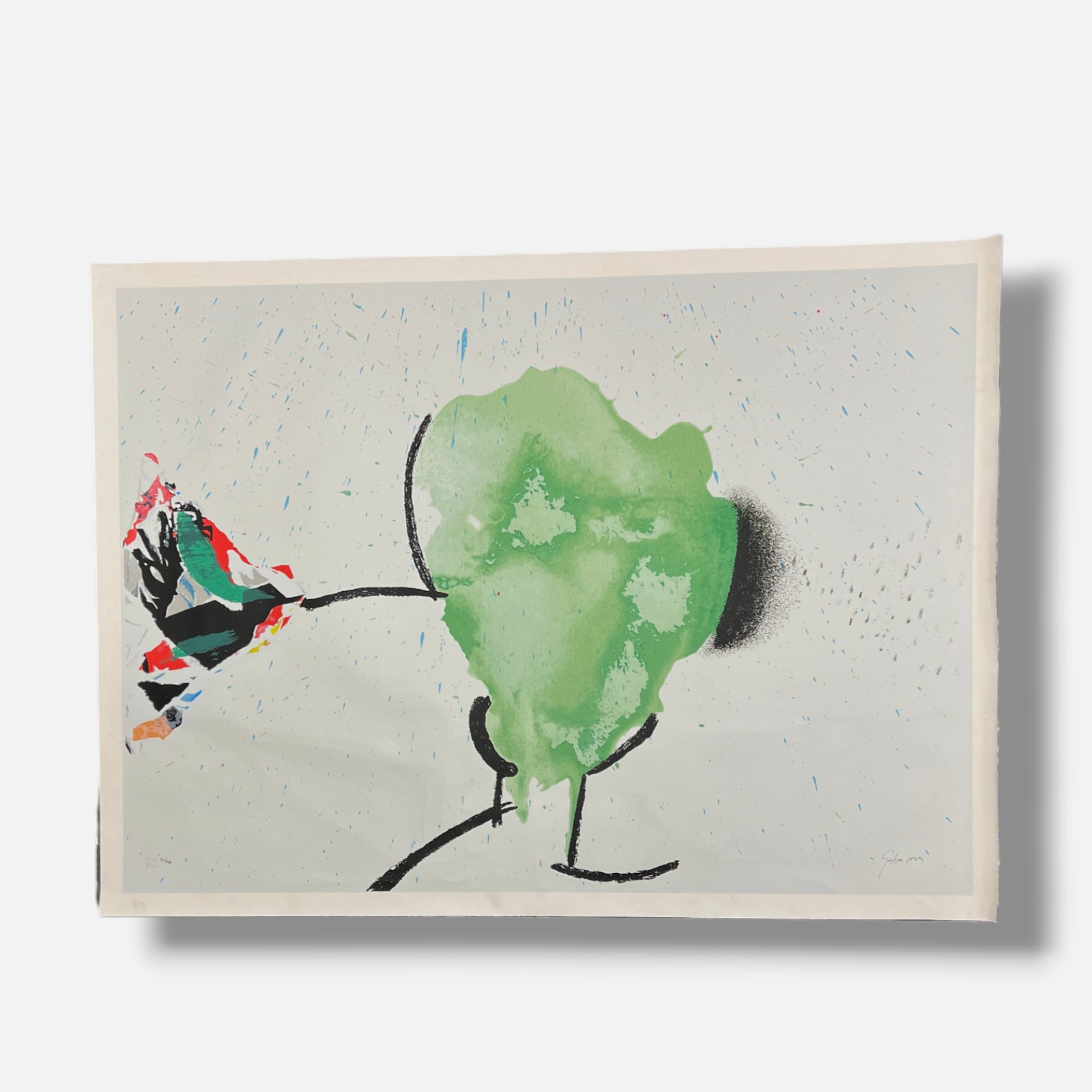 Cristóbal Gabarrón Betegón "Salamanca" 2004 Limited Signed Fine Wall Art