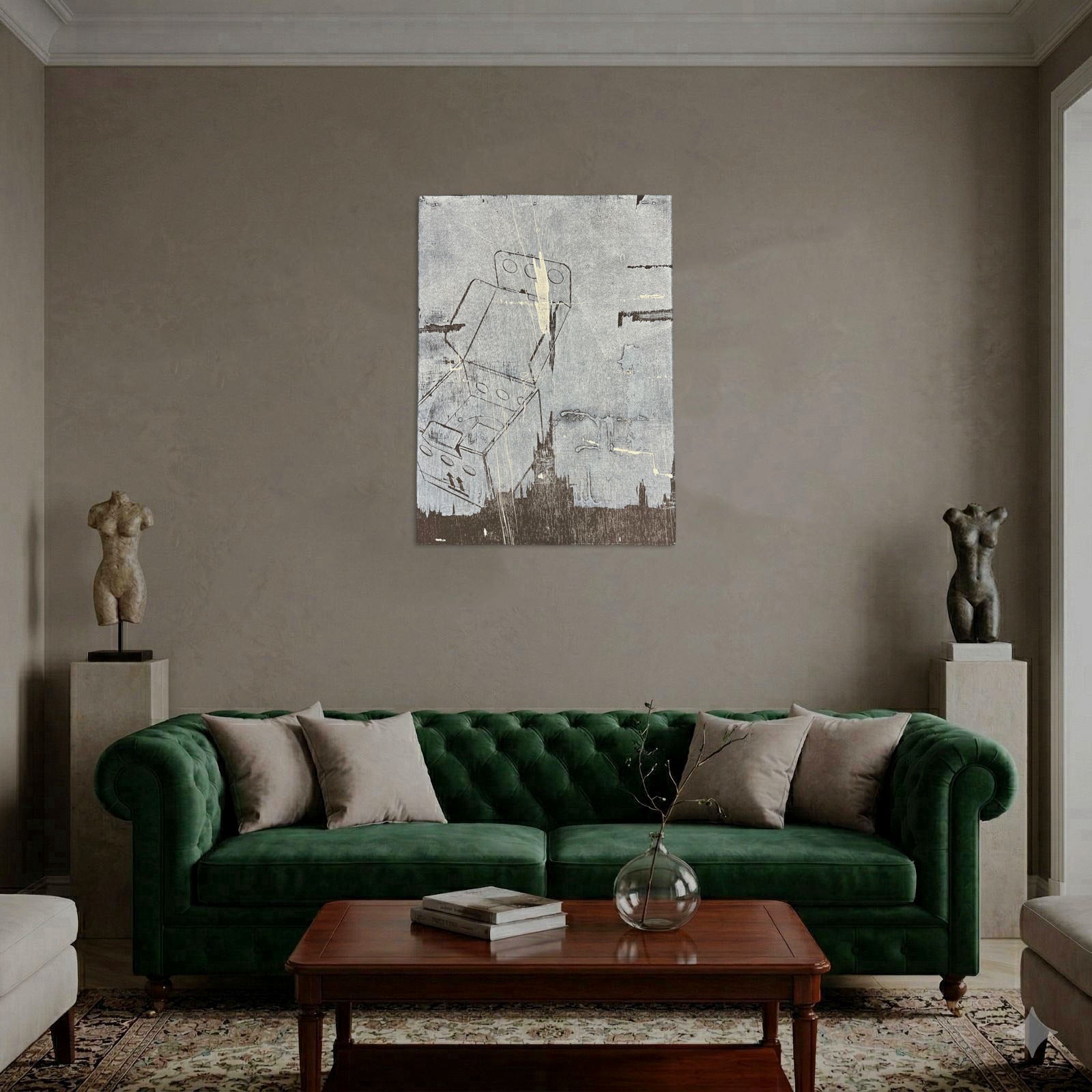 Iván Larra "BO x 2" 2005 Limited Signed Fine Wall Art