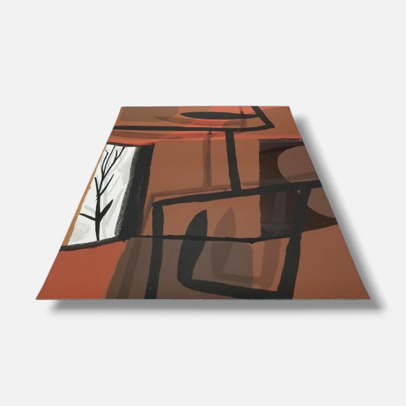 Angelo Casciello "Pompeiana/L'origine del mito" P.T. Signed Limited Wall Art